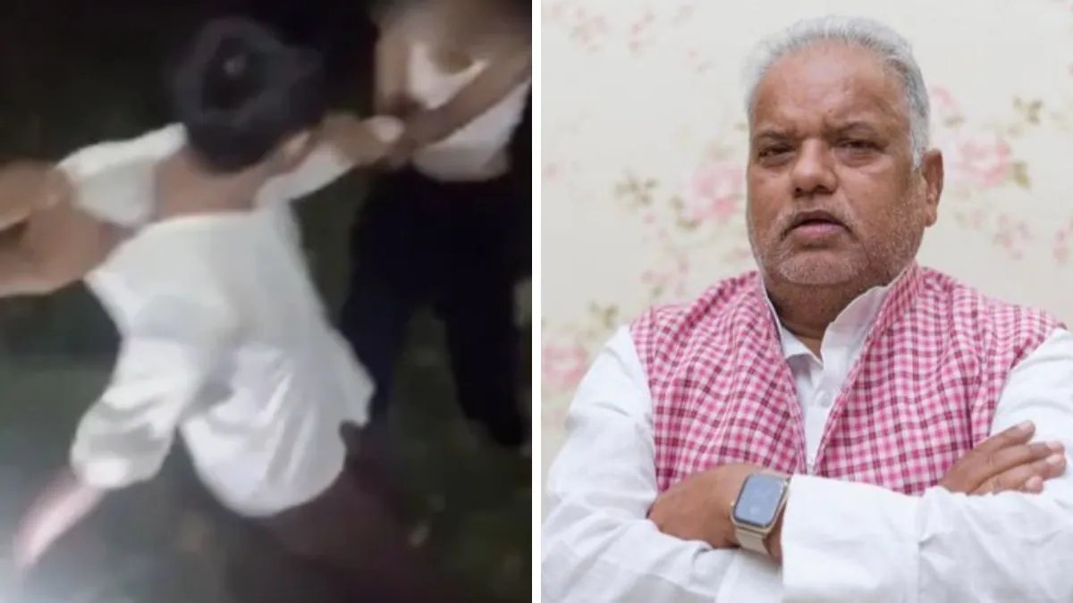 Bihar Minister Shrawon Kumar Calls Jamui Groping Video 'Isolated' Case