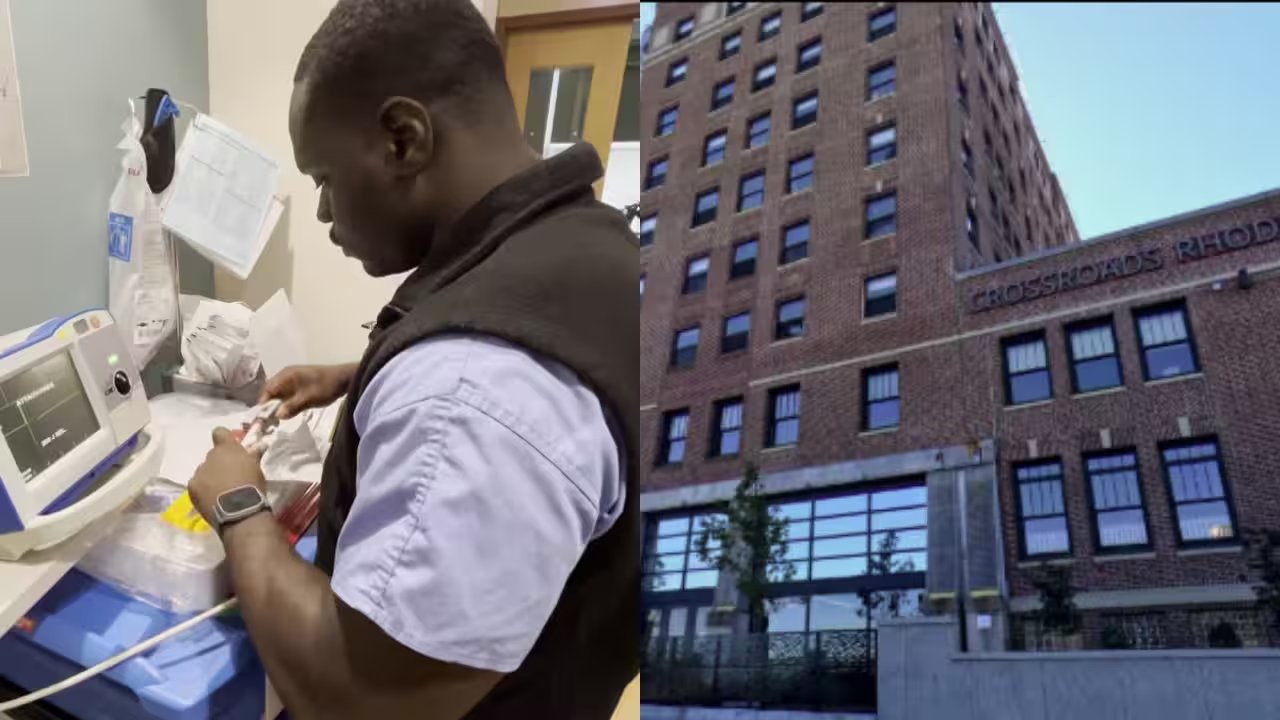Usman Badaru, Once Homeless, Now Leads Rhode Island ICU and Mentors Future Nurses