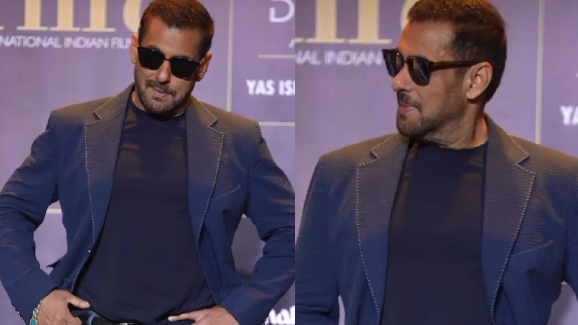 Salman Khan Surprises Fans at IIFA Amid Heightened Security After Tiger Shroff Shooting