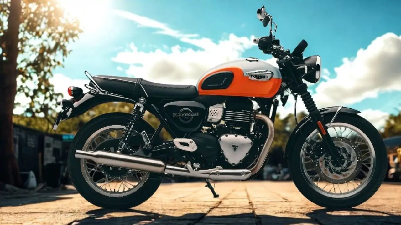Triumph Bonneville T40 Debuts at ₹2.80 Lakh Ex-Showroom