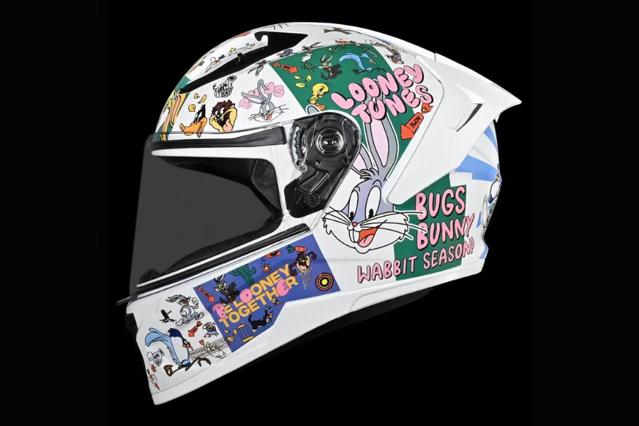 Studds Raider Youth Looney Tunes Helmet Hits ₹1,395 With Full‑Face Protection