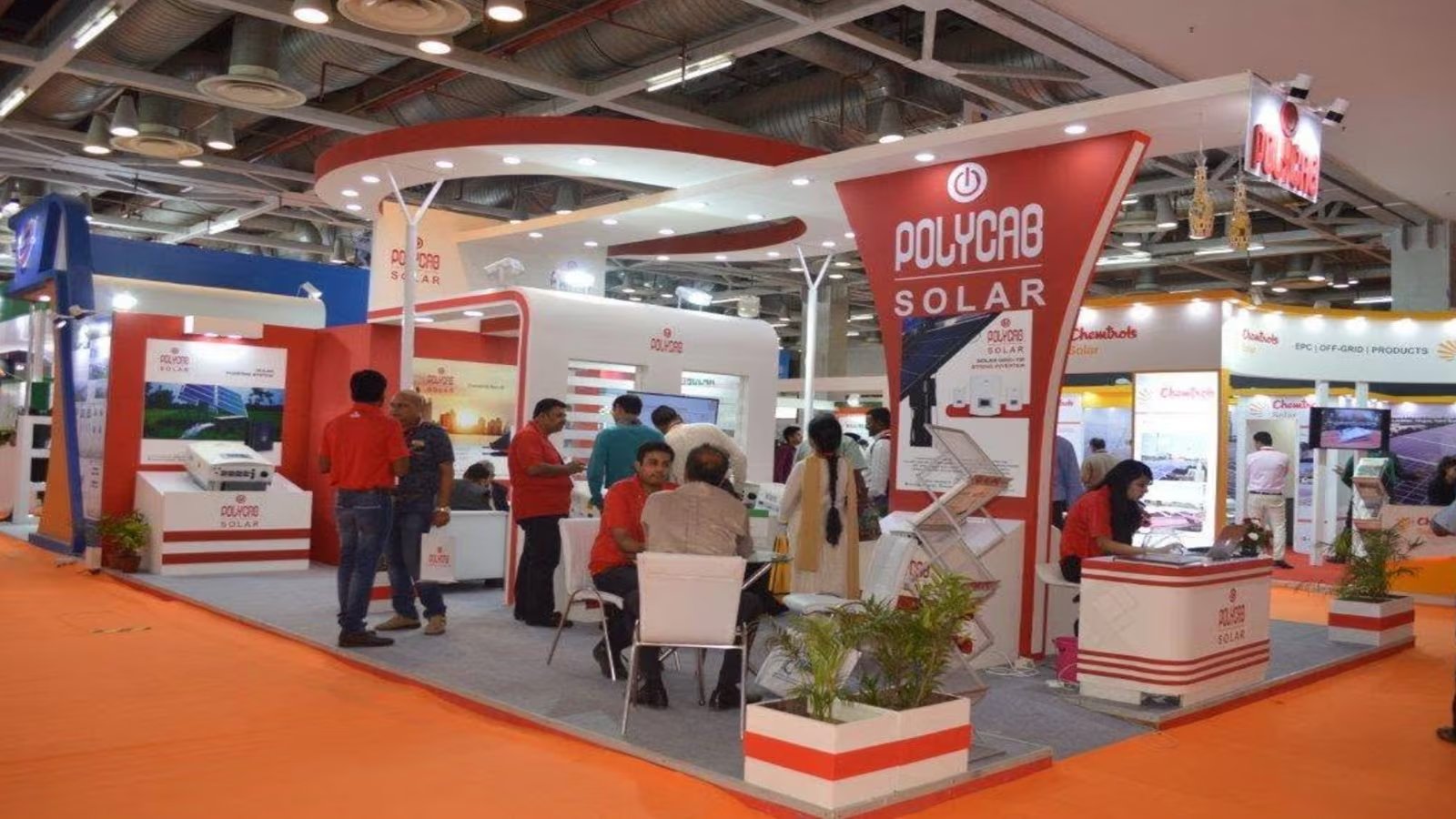 Polycab India shares fall 1.83%, net cash exceeds ₹4,000 crores