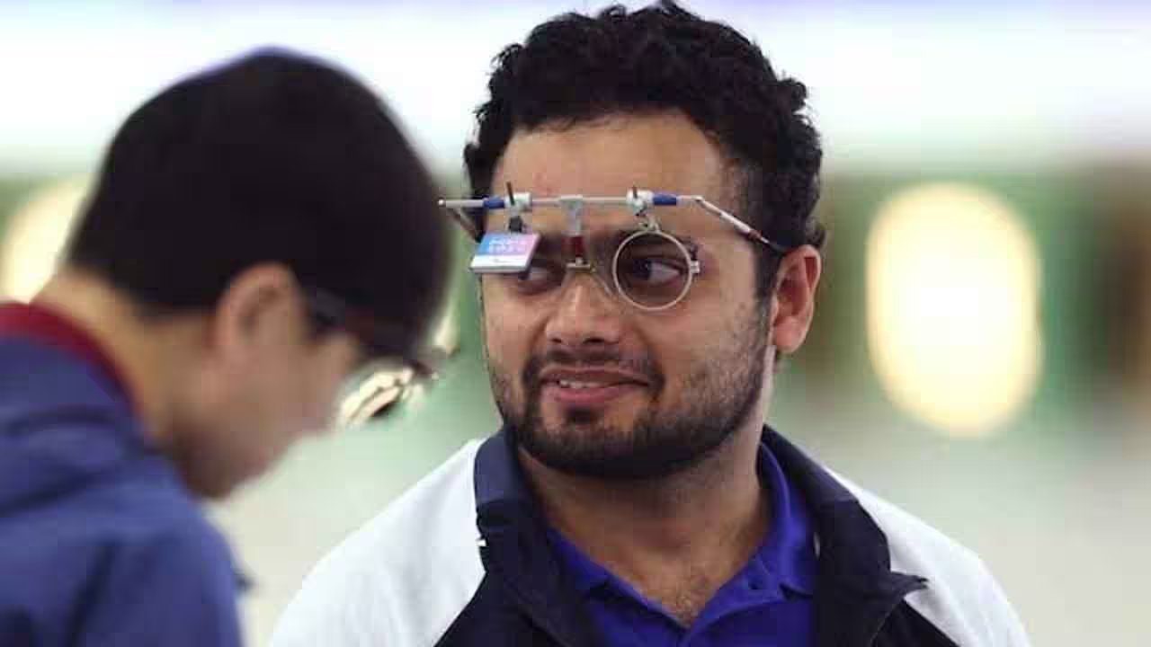 Manish Narwal Shoots 233.7, Snags Silver & LA 2028 Quota