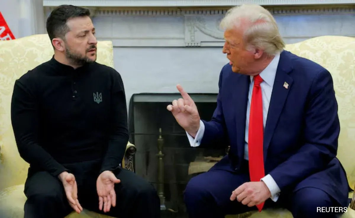 Trump Urges Ukraine to Replace Zelensky After 2 Million Killed
