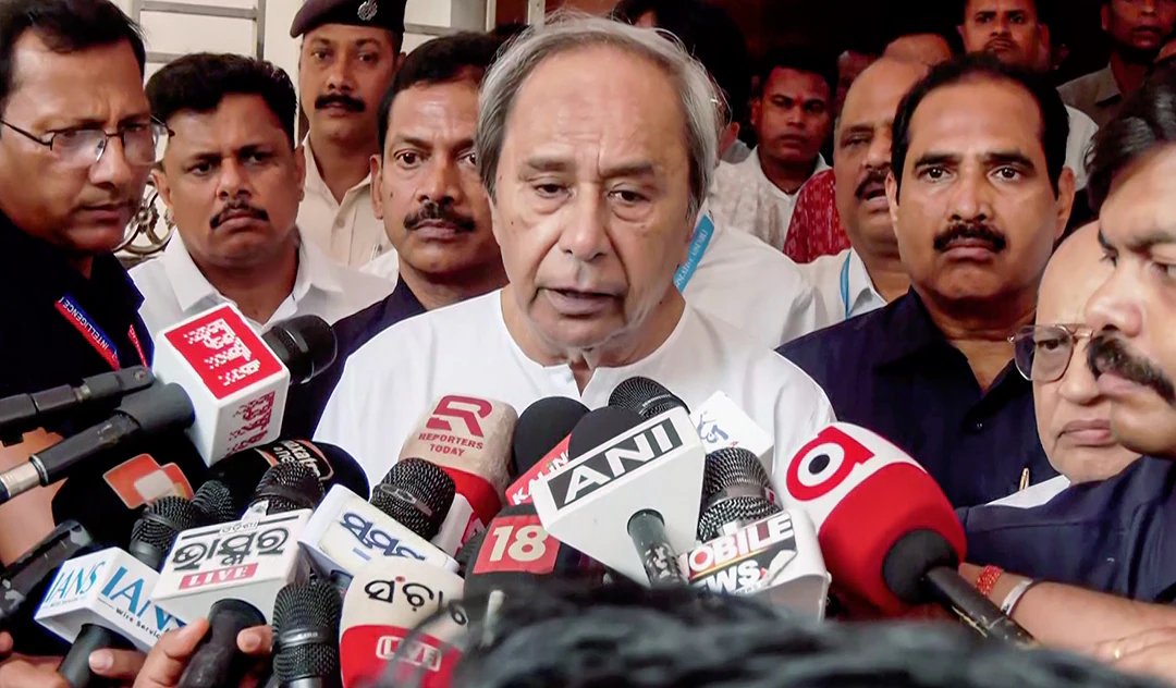 Patnaik Demands Resignation of Election Body Chief Gyanesh Kumar Amid Row