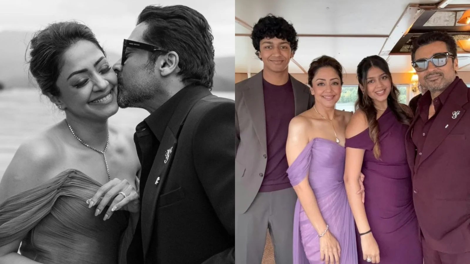 Suriya & Jyotika Celebrate 20th Anniversary With Lavish Yacht Wedding