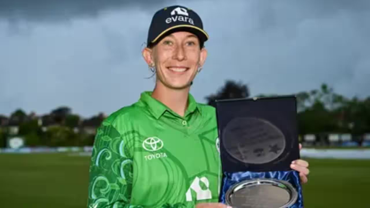 Orla Prendergast Signs with Gujarat Giants for Rs30 Lakh in WPL Auction