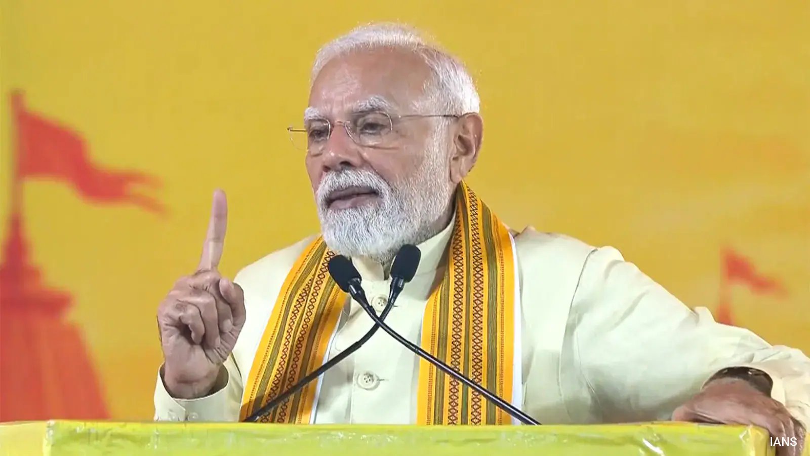 PM Modi Calls for Unity Against Enemies During Vijayadashami Rally at IP Extension