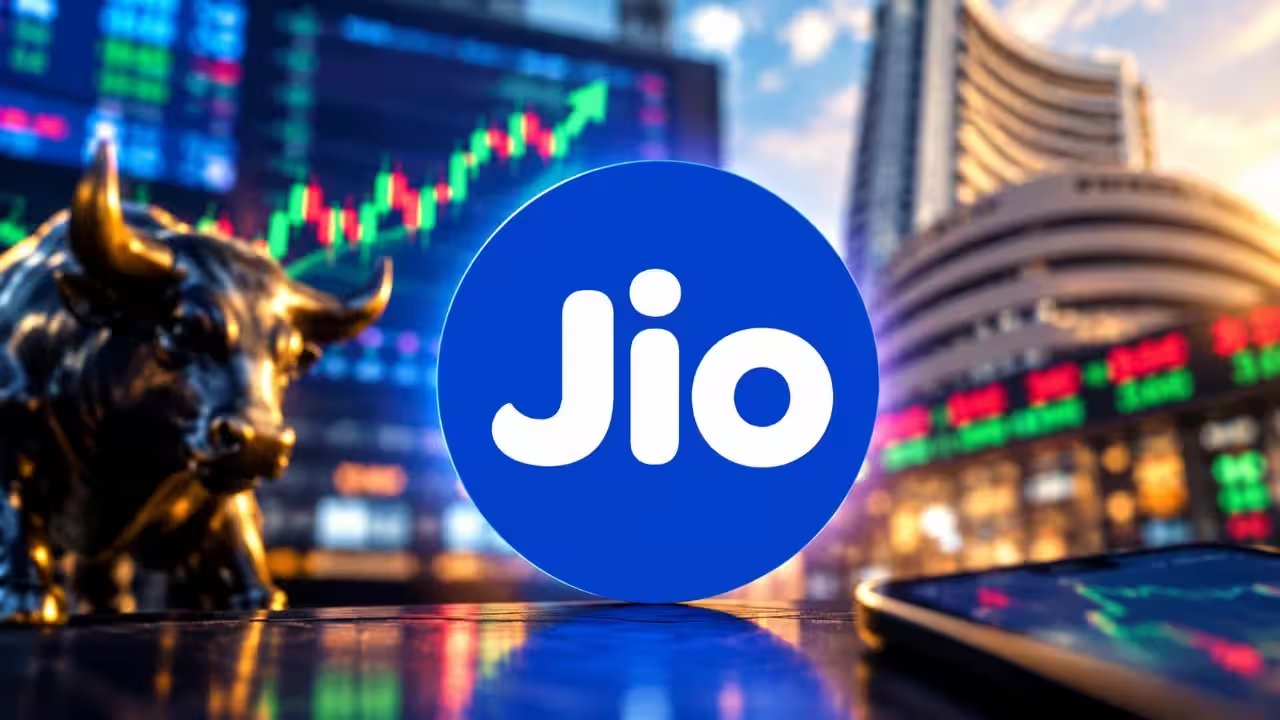 Jio Platforms Debuts at 21.35% Premium, Surges to ₹12.5L Cr Market Cap