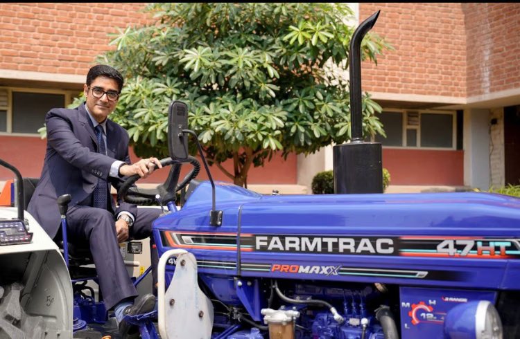 Escorts Kubota Names Manish Sharma President of Agri Business Division