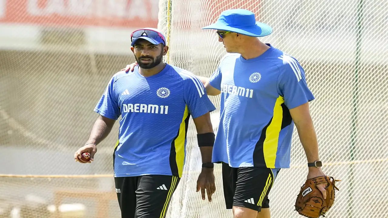 Bumrah Ready for Test Series as India Deploy Backup Bowling Group