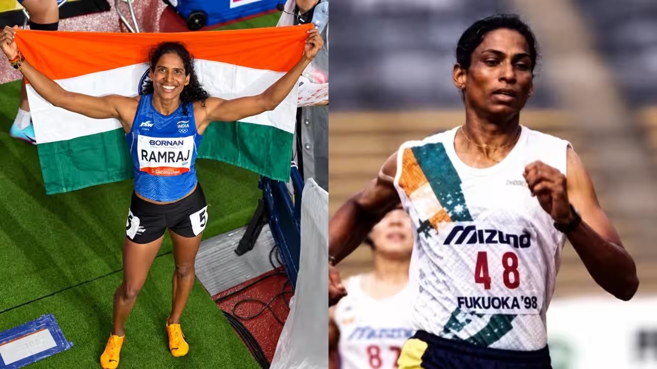 Vithya Ramraj Breaks PT Usha’s 42‑Year Record, Wins 54.75‑Second Bronze
