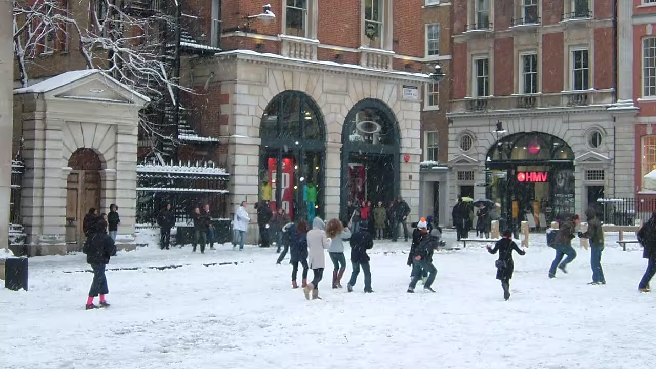 Met Office Warns London of Another Beast from the East
