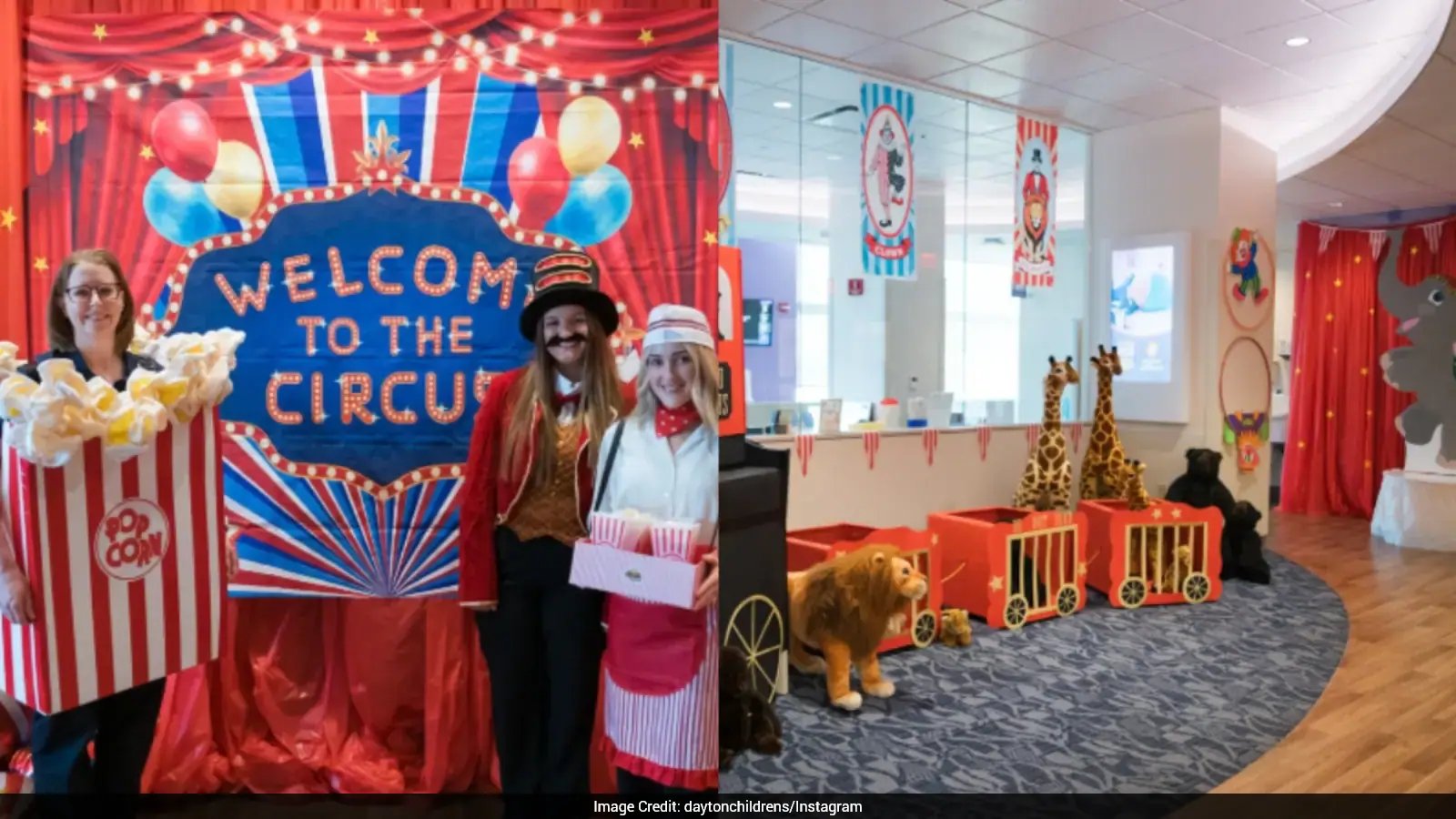 Dayton Children's Hospital Turns NICU Into Circus to Ease Baby Stress