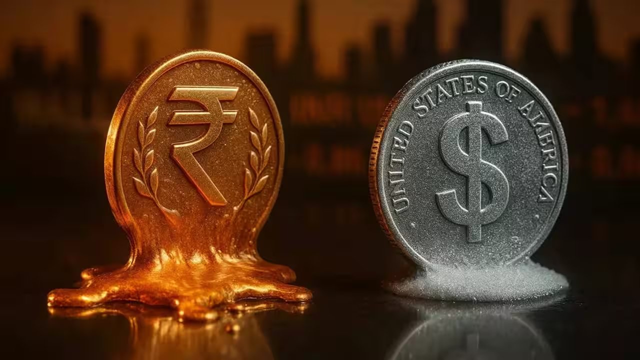 Rupee Gains 20 Paise to 94.79 as RBI Support, Weak Dollar Boost Currency