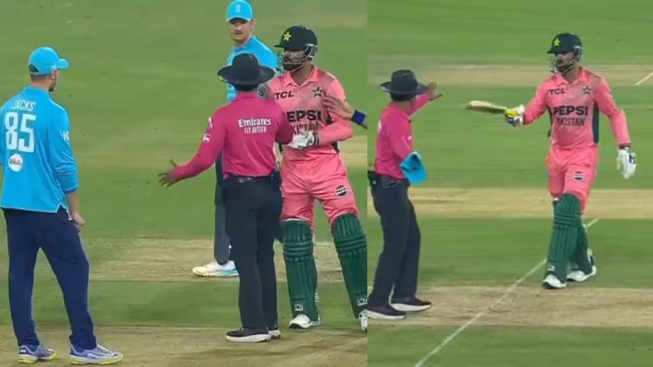 Shadab Khan 128* Carries Pakistan to One‑Wicket Victory Over England