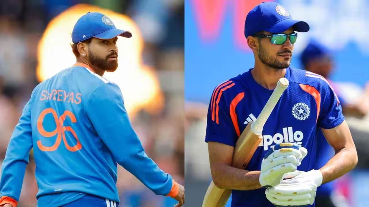 Gill Leads First Three ODIs, Iyer Takes Charge of Final Two