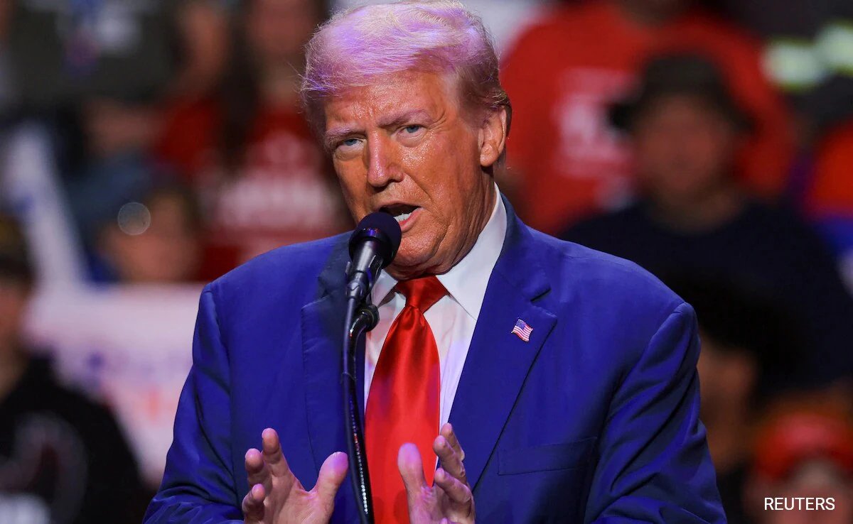 Trump Urges Nations to Quit ICC on Tuesday, Calls It 'Rogue'