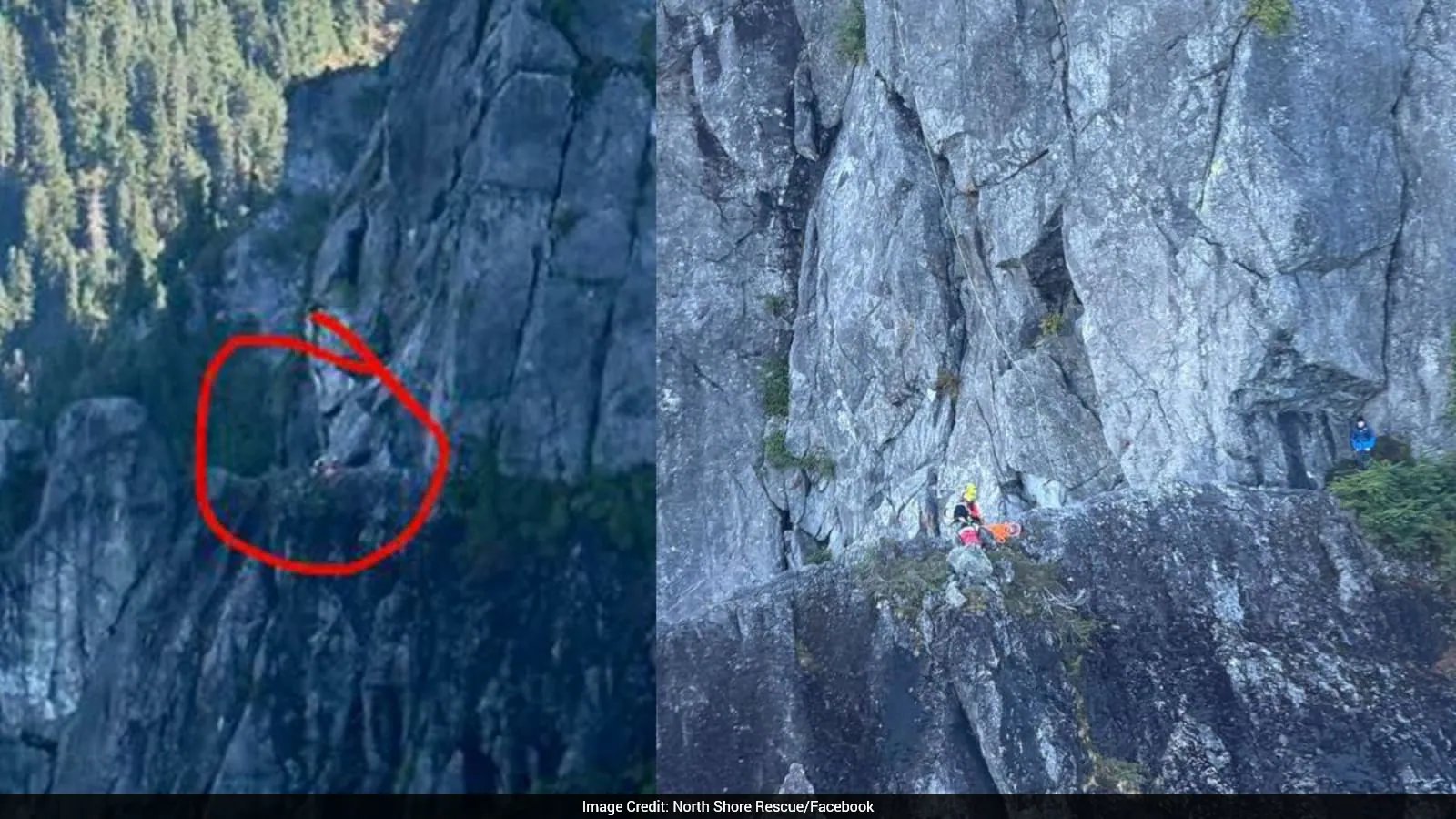 Bryce Gowryluk Rescued from Crown Mountain Cliff After AI Route Misleads Him