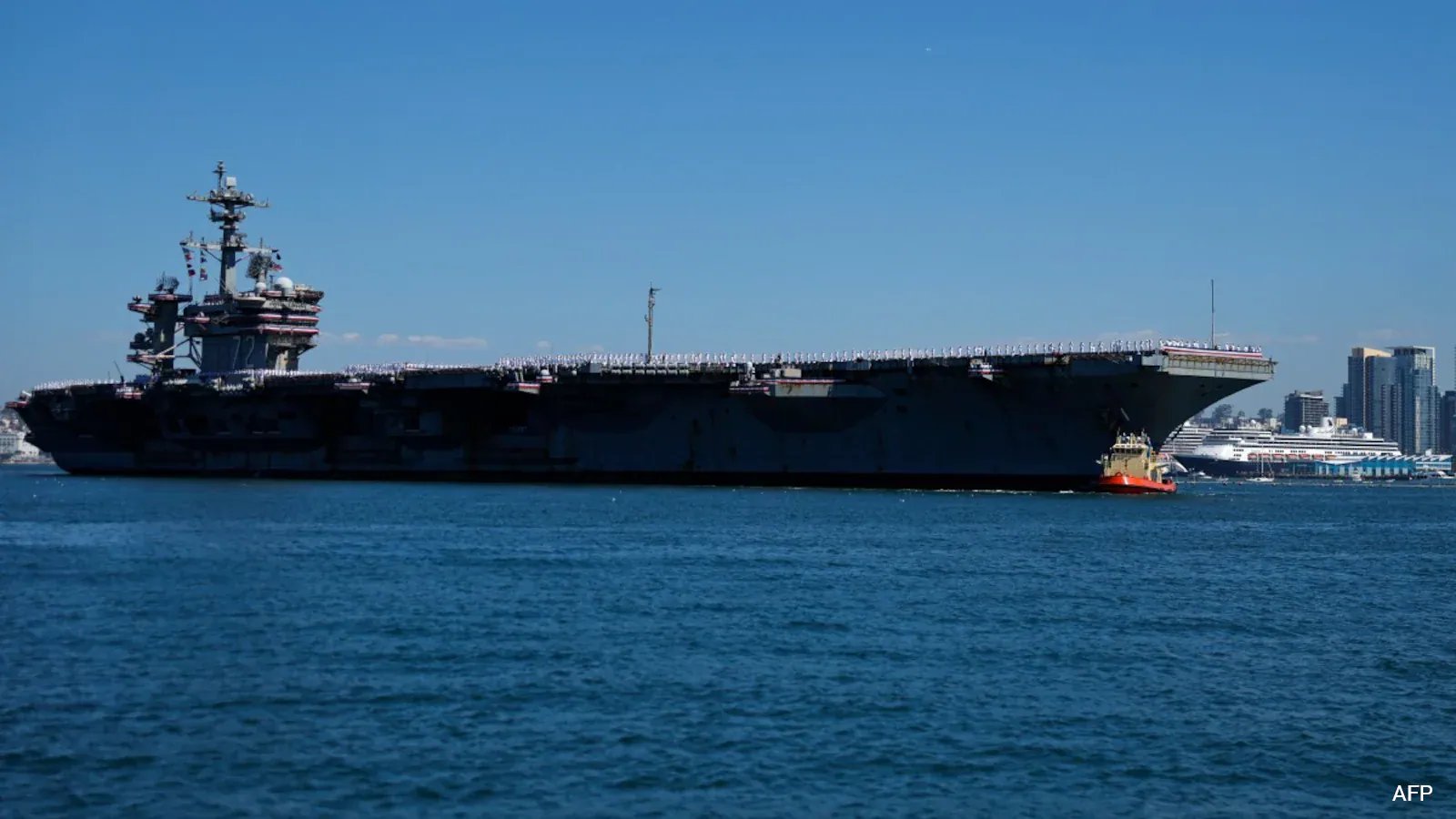 USS Lincoln Returns to San Diego With Presidential Citation Amid Suicide Reports