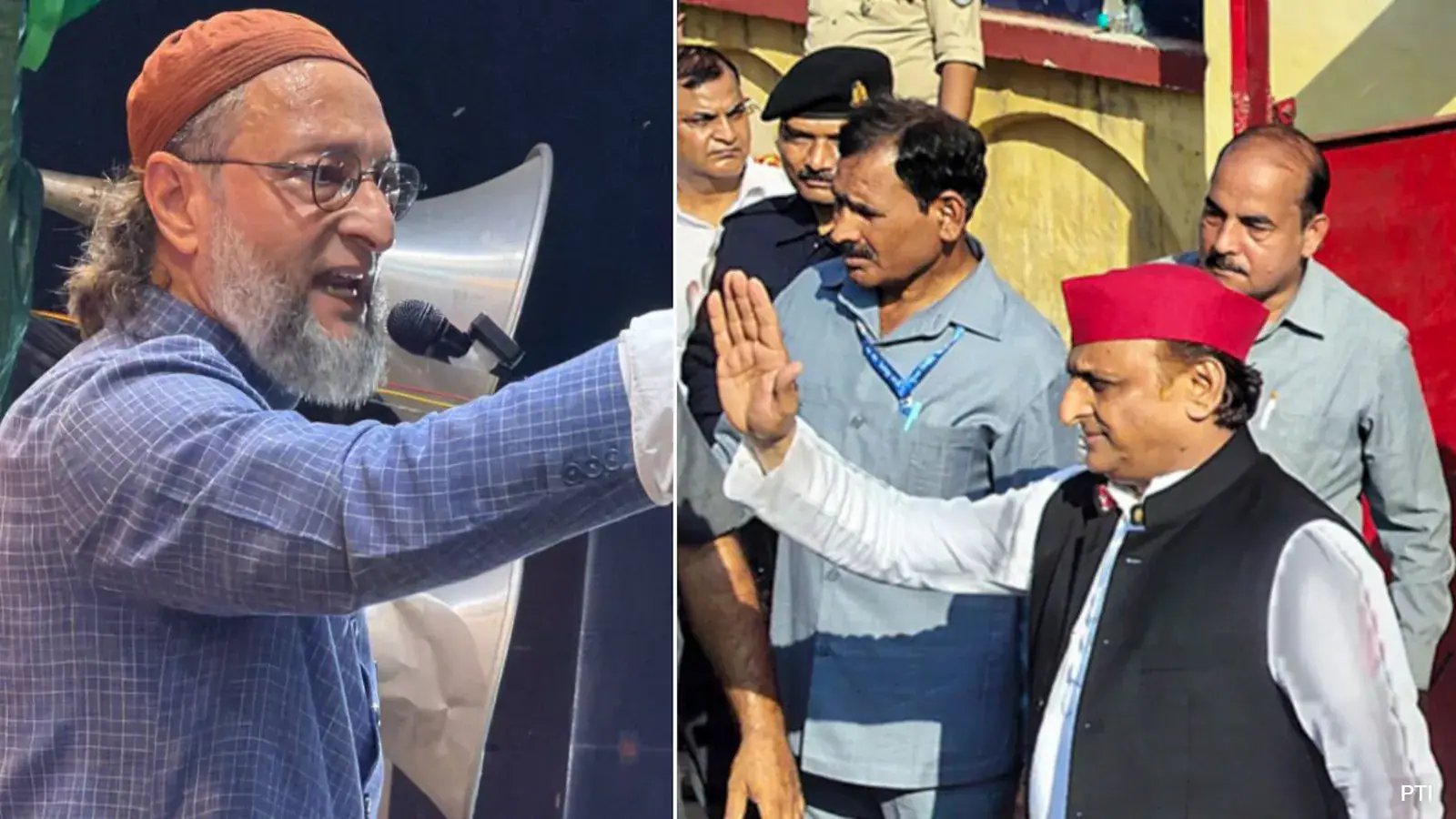 Owaisi Demands Samajwadi Party Rename to 'Samajwadi Yadav Parivar' Ahead of 2027 UP Elections