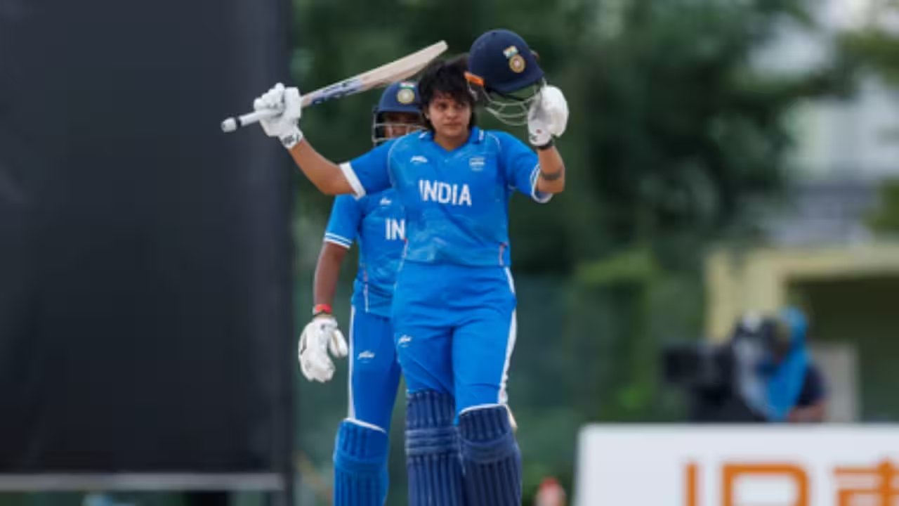 Shafali Verma Hits 100 Off 49, First Century In Asian Games History