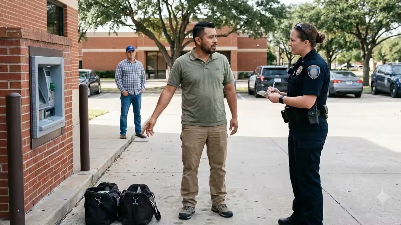 Lewisville Barber Returns $128,514 Cash Found at ATM, Earns Community Praise