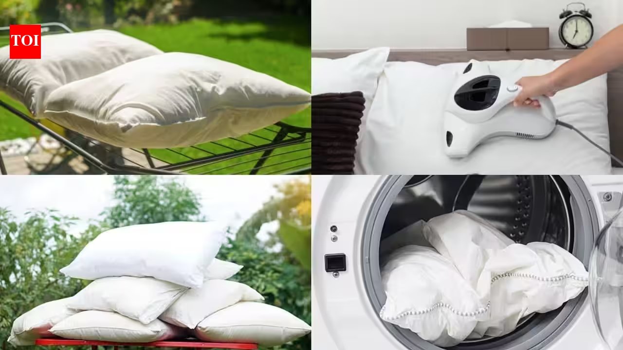 Baking Soda & White Vinegar: The Simple Pillow Cleaning Hack That Works