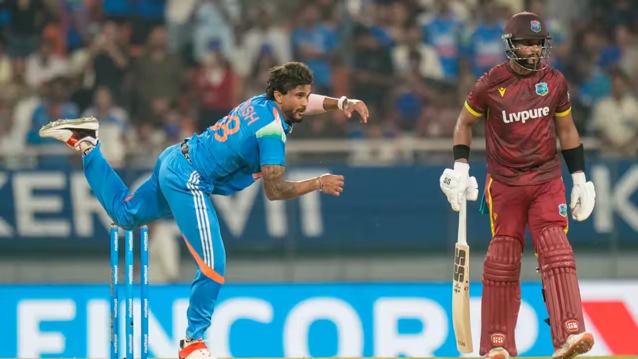 Naman Dhir’s 3/31 Steals Show, India Crush West Indies 171-62
