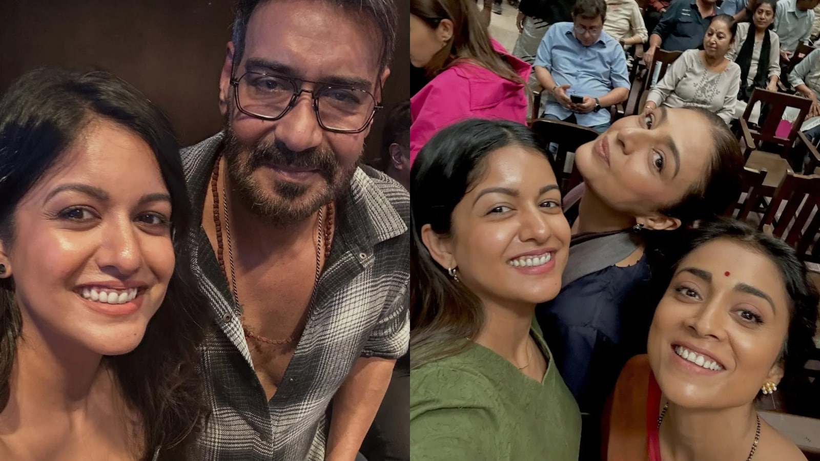 Ishita Dutta Confesses Intimidation by Ajay Devgn and Tabu After Drishyam 3