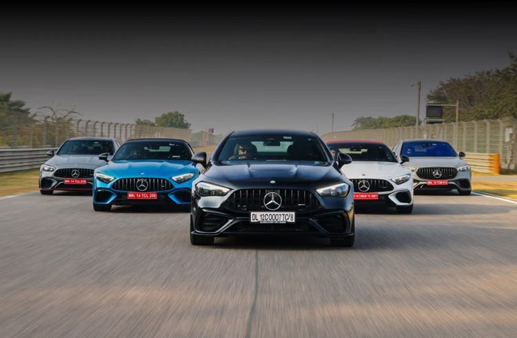 Mercedes‑Benz India Hits Record 15,190 Units Sold, 8% YoY Growth