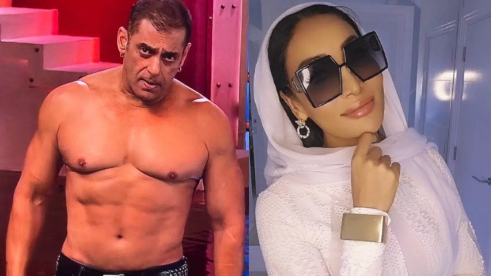 Salman Khan's Shirtless Moment Sparks Sofia Hayat’s ‘Hypocritical Idiot’ Drama