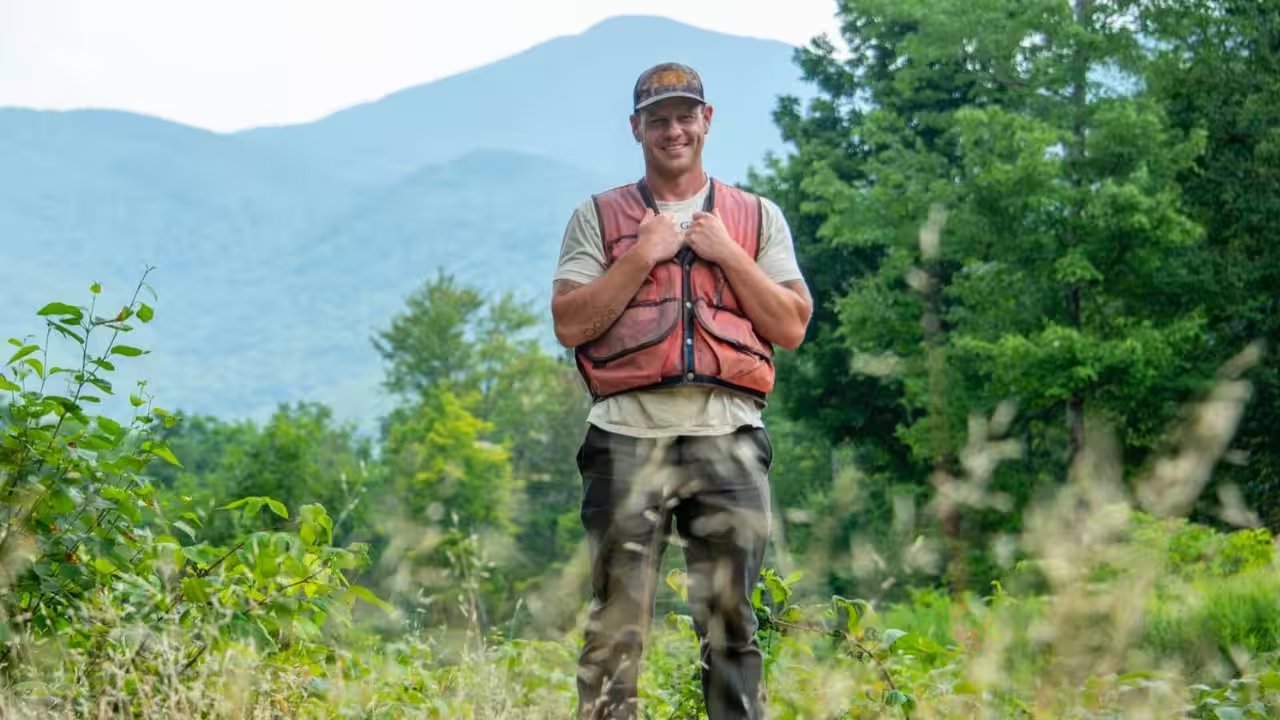 Ethan Tapper Restores 175 Acres in Vermont, Creating Pond and 100‑Tree Orchard