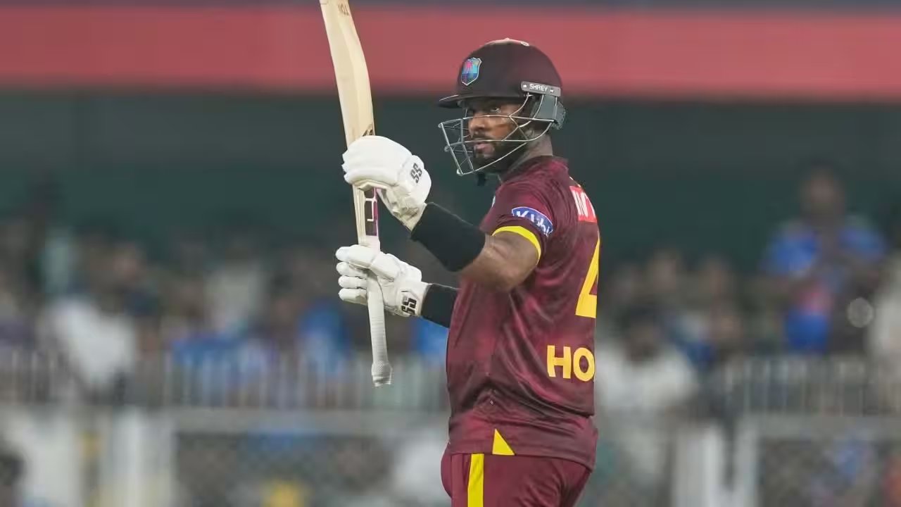 Shai Hope Named Player of Series After 261 Runs, West Indies Draw T20I Series 2-2