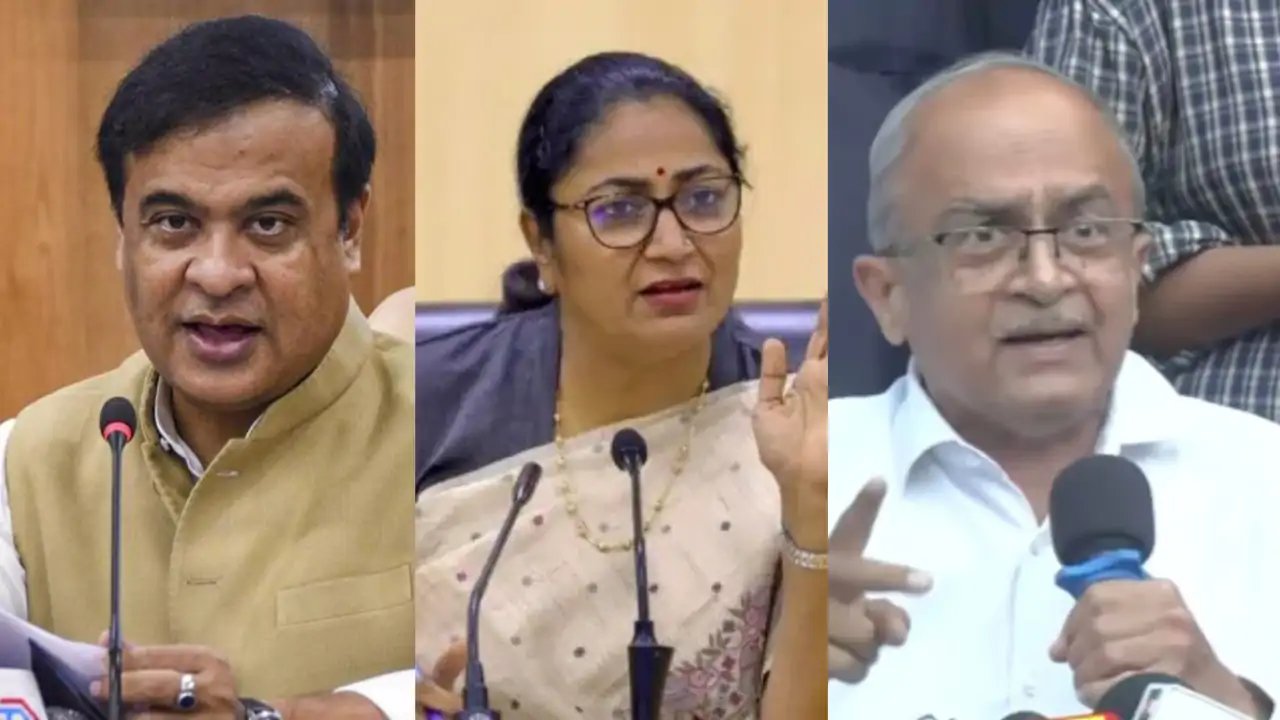 BJP Slams Prashant Bhushan’s Regime‑Change Call Amid Gyanesh Kumar Protests
