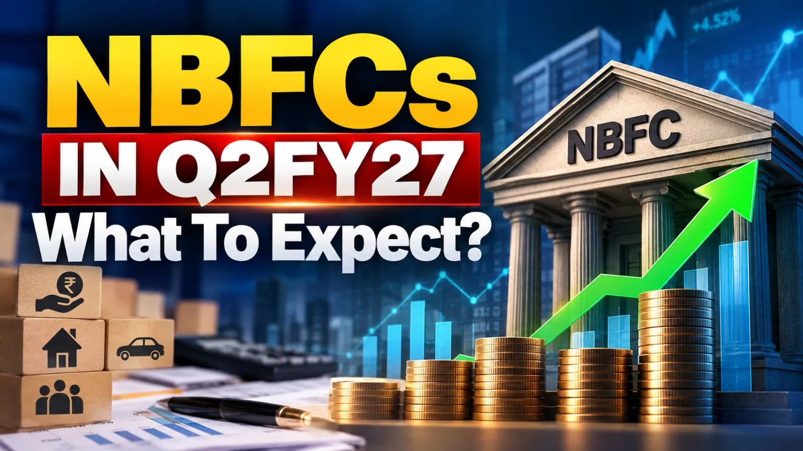 JM Financial Forecasts 35% PAT Growth for NBFCs in Q2FY27