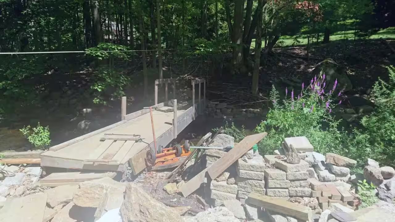Bethel Homeowner Ordered to Restore Limekiln Brook After Building Unpermitted Bridge