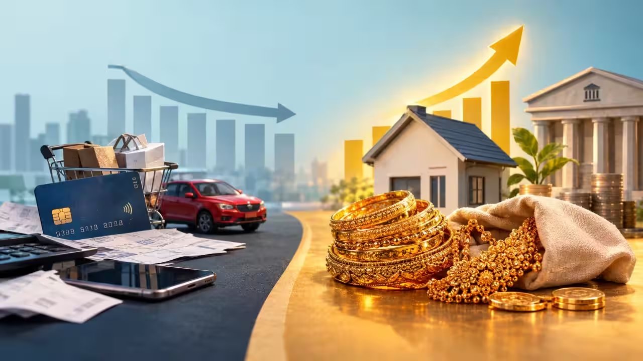RBI Shows Consumer Loans Up 2.4% in FY27 While Gold Loans Surge 83%