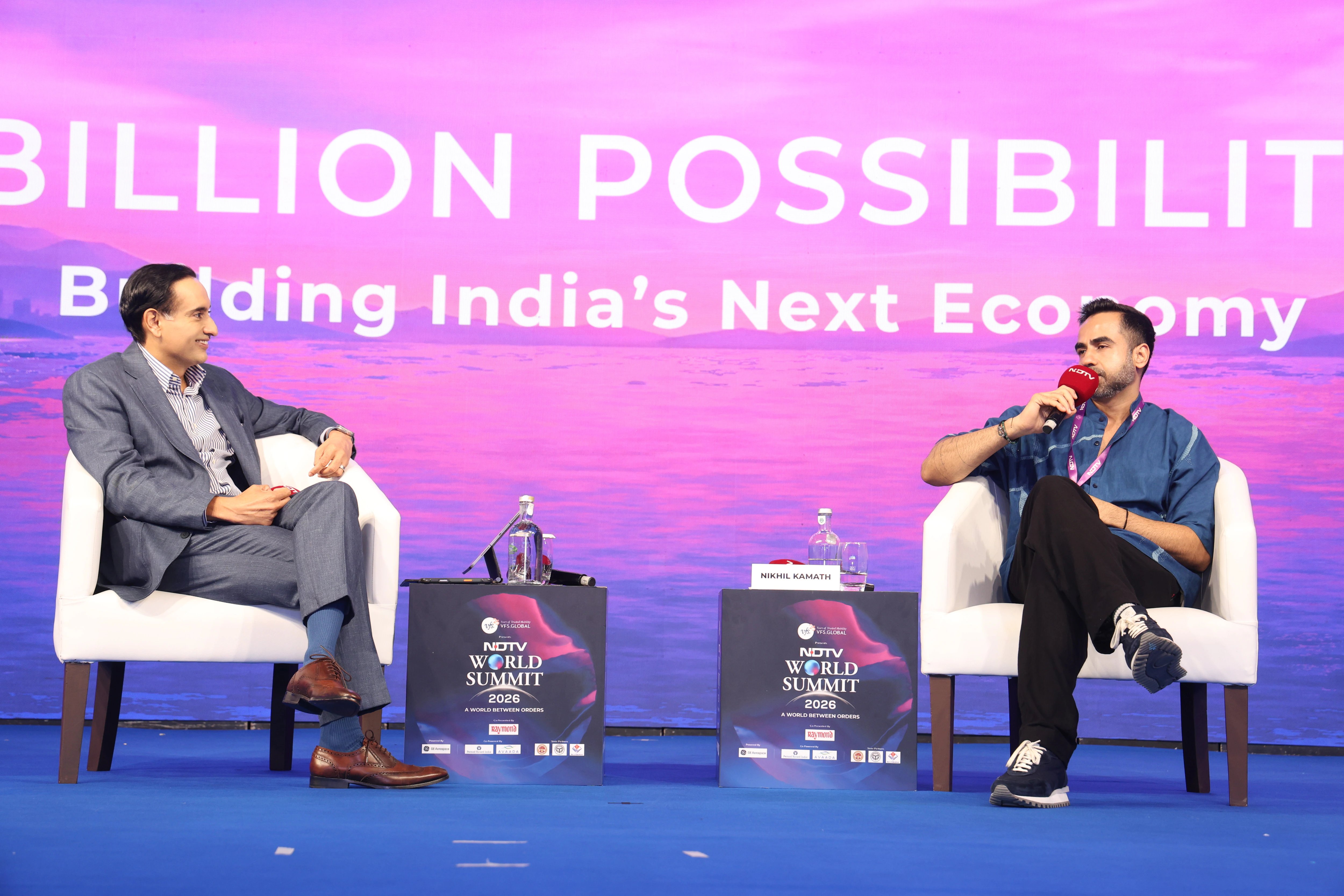 Nikhil Kamath Plans Content Empire With Rs 10 Lakh If Zerodha Vanishes