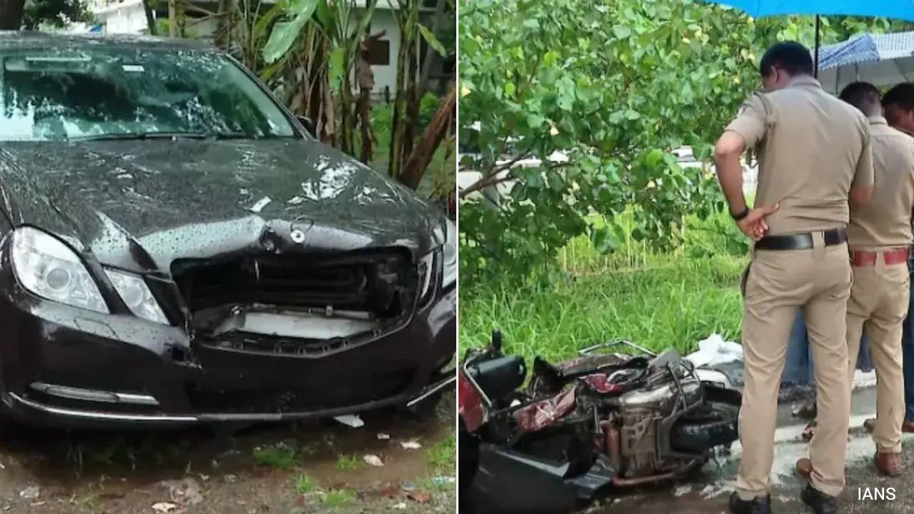 Kochi Judge's 17‑Year‑Old Son Accused in Mercedes Crash; Police Search Judge's Home