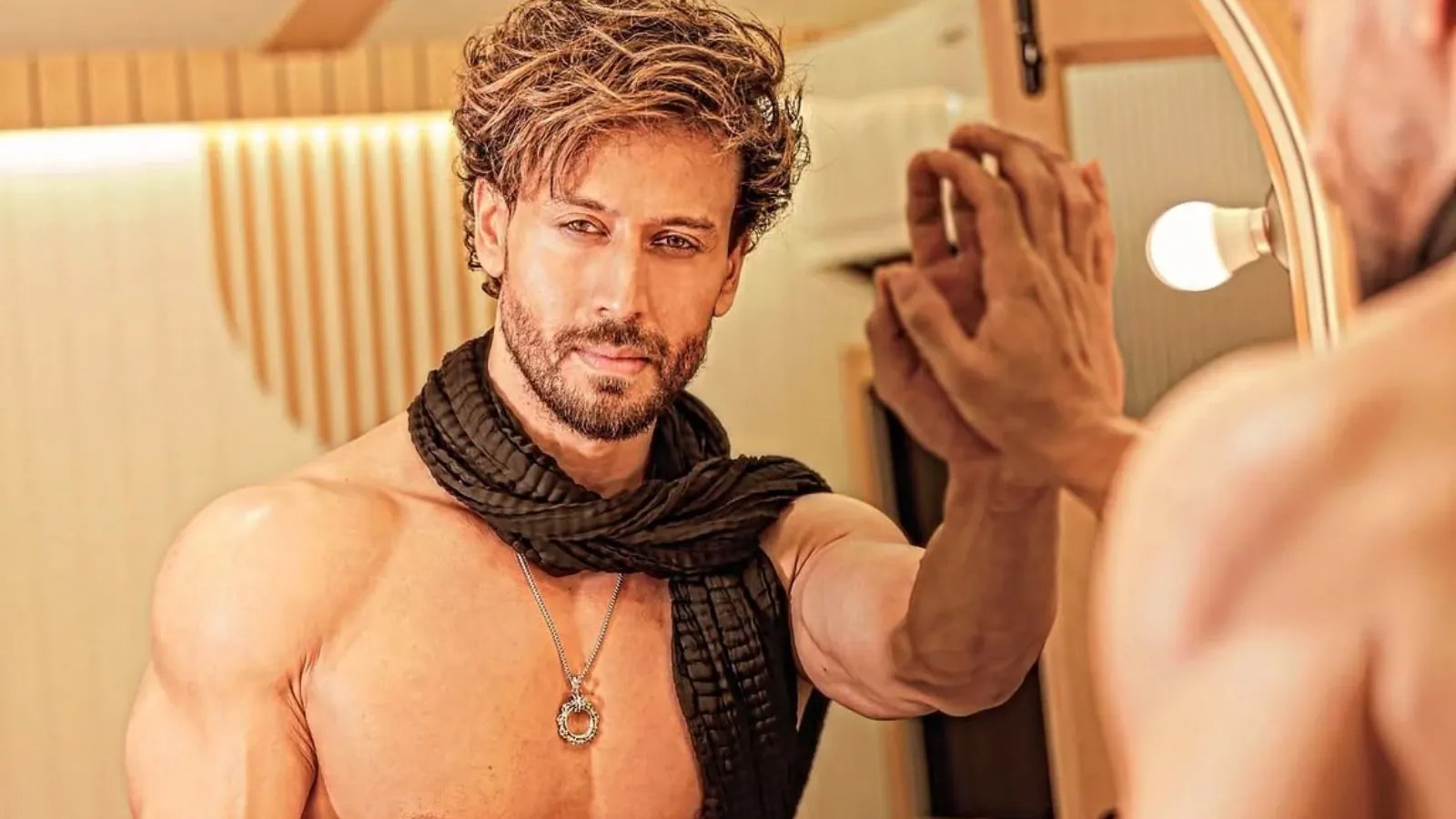 Tiger Shroff Returns to Public Eye for Claudia Ciesla's Mumbai Book Launch
