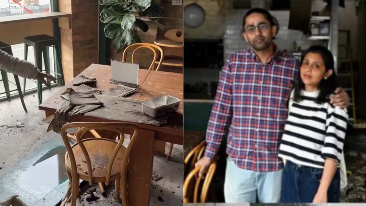 Melbourne Cafe Owners Ashish Sharma, Manali Purohit Lose $100,000 Venture to Arson on Oct. 12