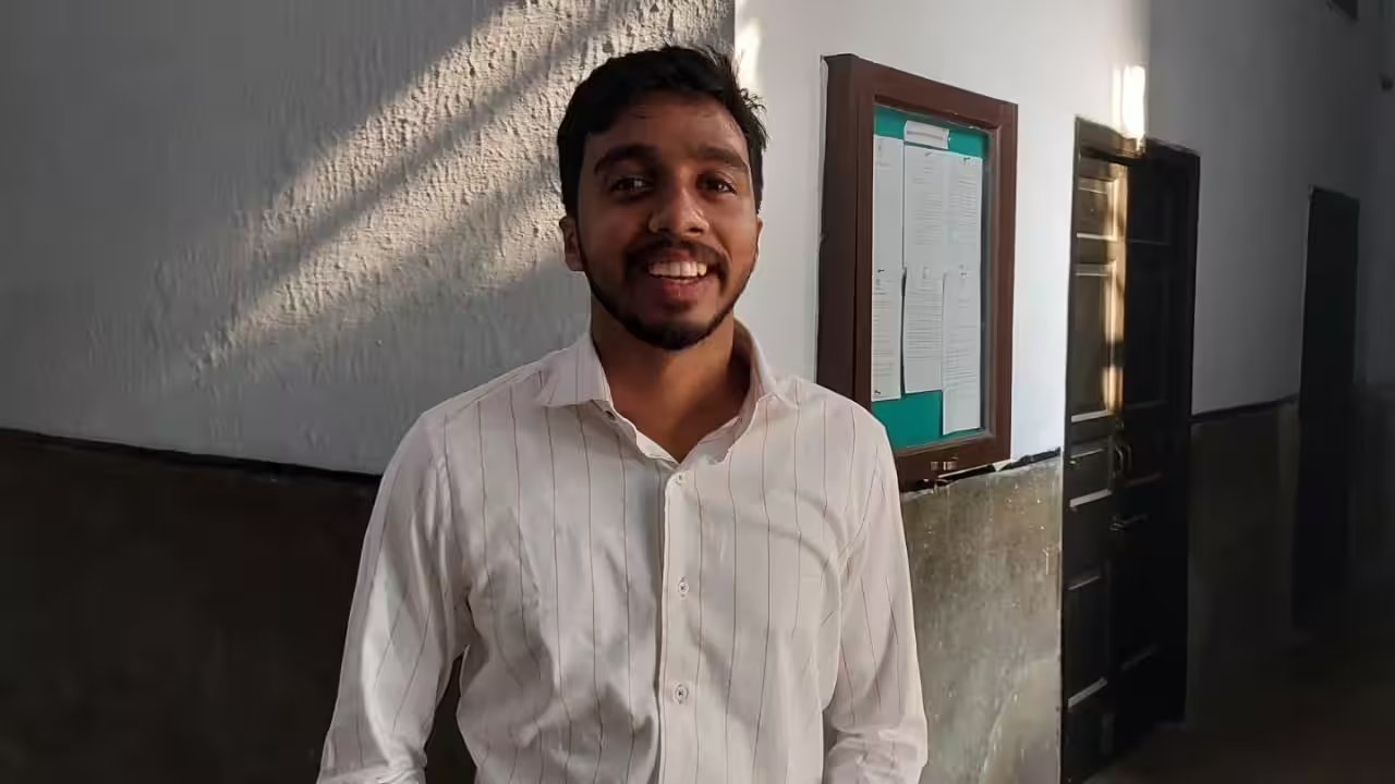 Ajay R Raj, Blind Since 8, Cracks UPSC With AIR 109 After Five Attempts