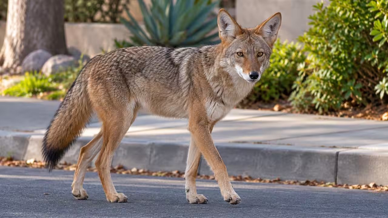Los Angeles Coyote Euthanised After 16‑Month‑Old Toddler Bite