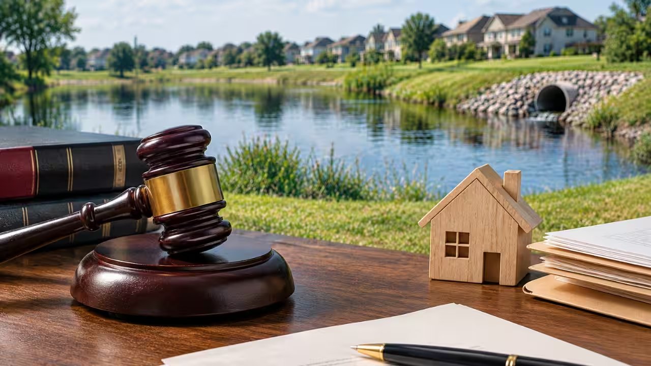 Gwendolyn Colston Wins Pond Maintenance Order, Gets Loan Records in Delaware HOA Case