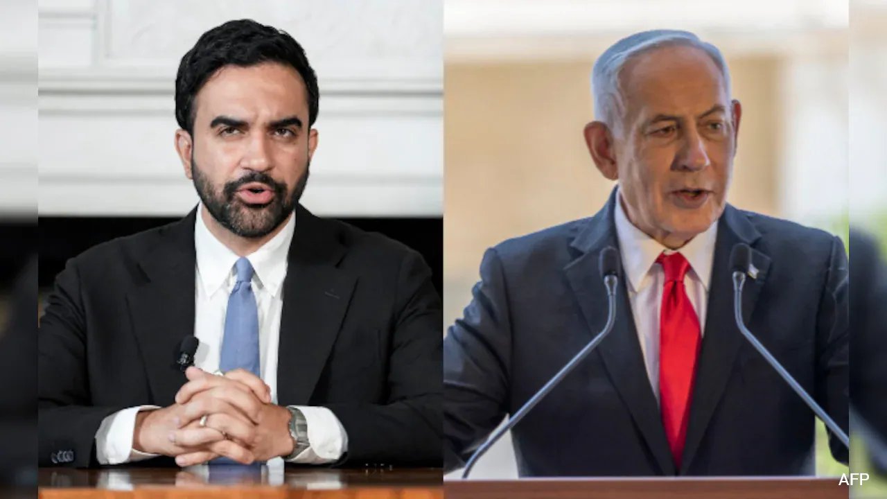 Netanyahu Calls NYC Mayor Mamdani ‘Genocide Architect’ Ahead of UN Address