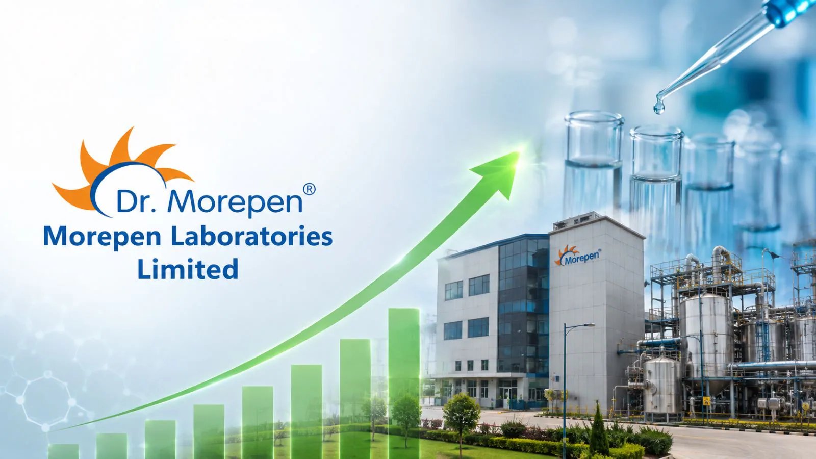 Morepen Laboratories Secures ₹118-Crore GST Refund Relief, Shares Rise 5%