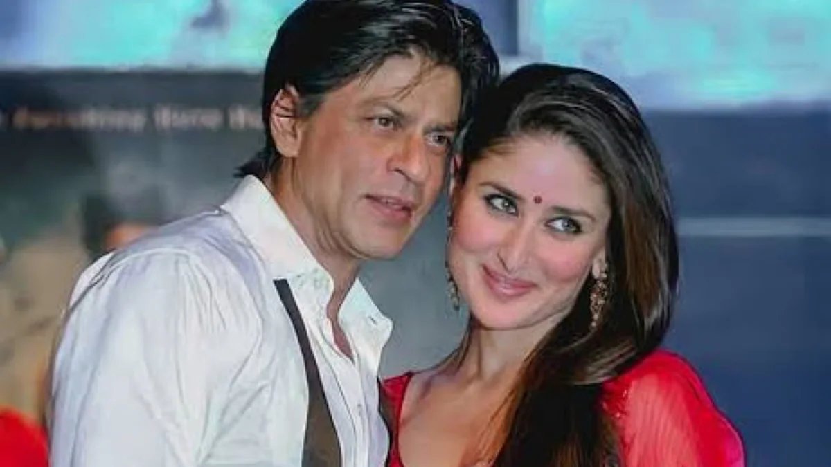 Shah Rukh Khan & Kareena Kapoor Reunite for Chammak Challo‑Style Dance in King