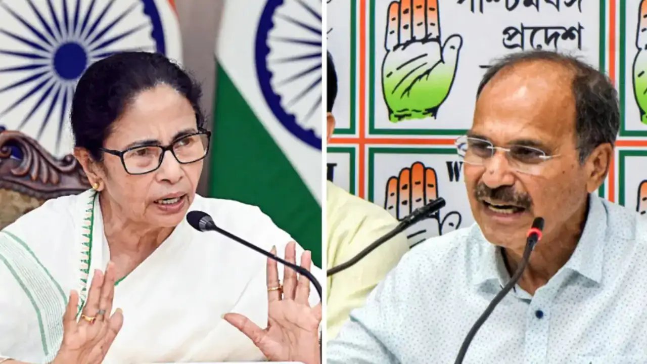 Congress’ Adhir Ranjan Chowdhury Urges Mamata Banerjee to Return, Offer Bengal Leadership