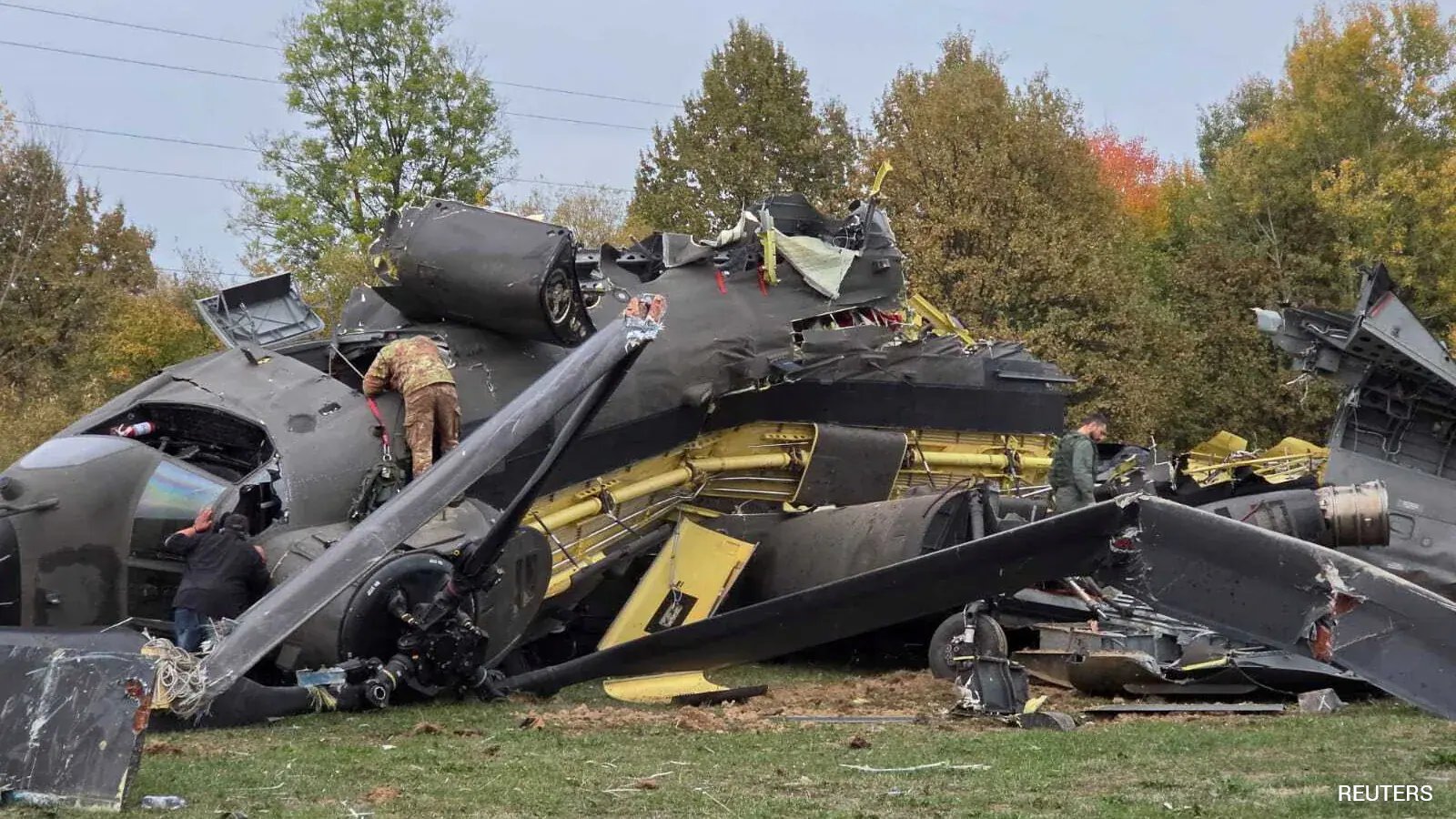Four Italian EUFOR Members Killed in Bosnia Helicopter Crash